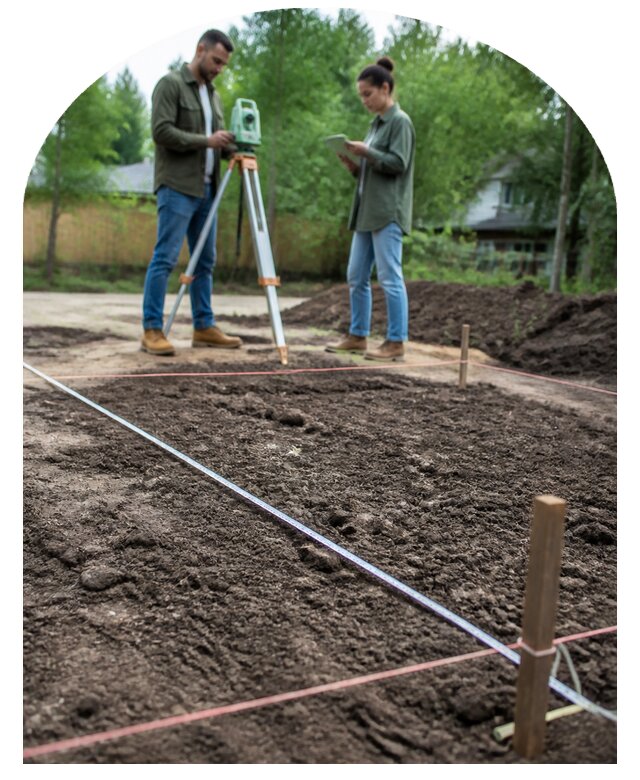 Проект планировки участка под благоустройство в Кургане
